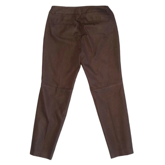 New York and Co. Brown Ankle pants - Picture 2 of 9